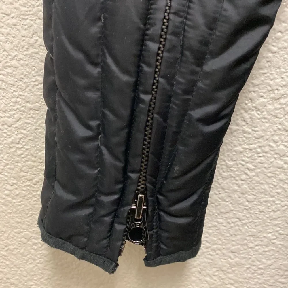 Madewell Zip Up Puffy Coat XS